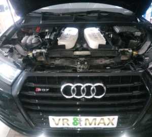 Audi SQ7 TDI: Fuel filter and gearbox oil change